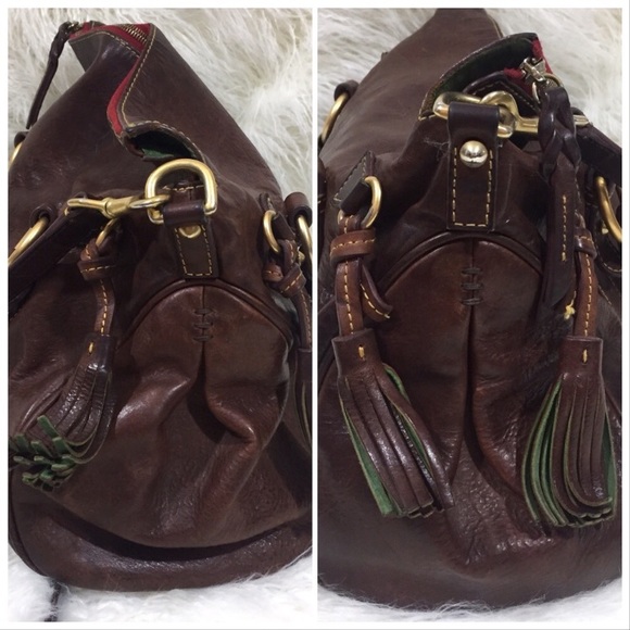 SOLD Dooney & Bourke Florentine Satchel Medium - Picture 5 of 8